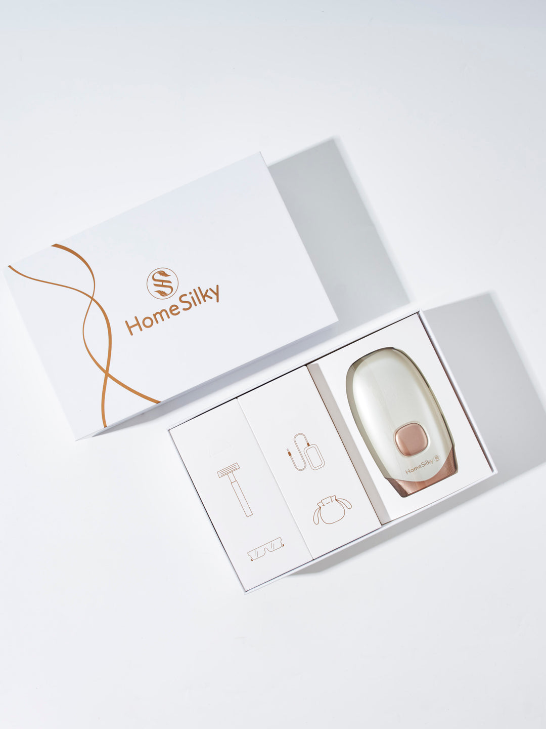 IceSilky Pro | IPL Laser Hair Removal Handset by HomeSilky